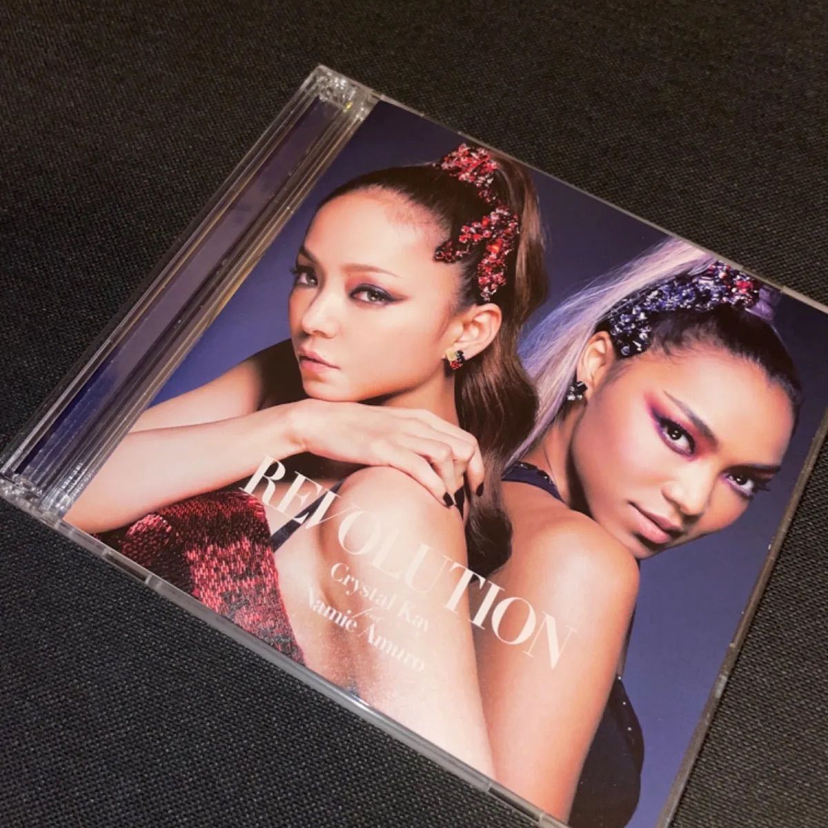 S969)初回限定 Crystal Kay feat.安室奈美恵 REVOLUTION revolution - メルカリ