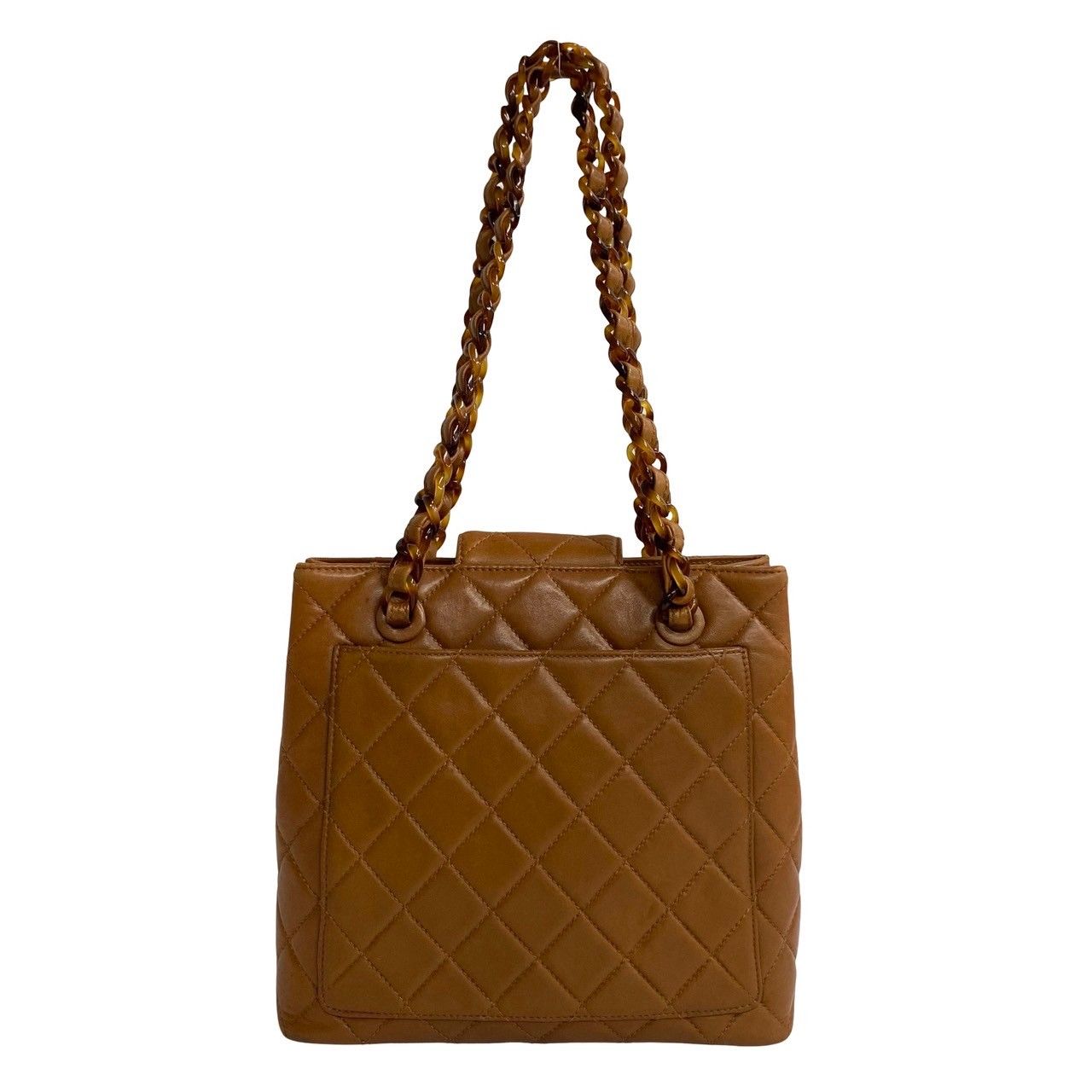 極 美品 袋付 シール有 5番台 CHANEL シャネル マトラッセ ラムスキン  