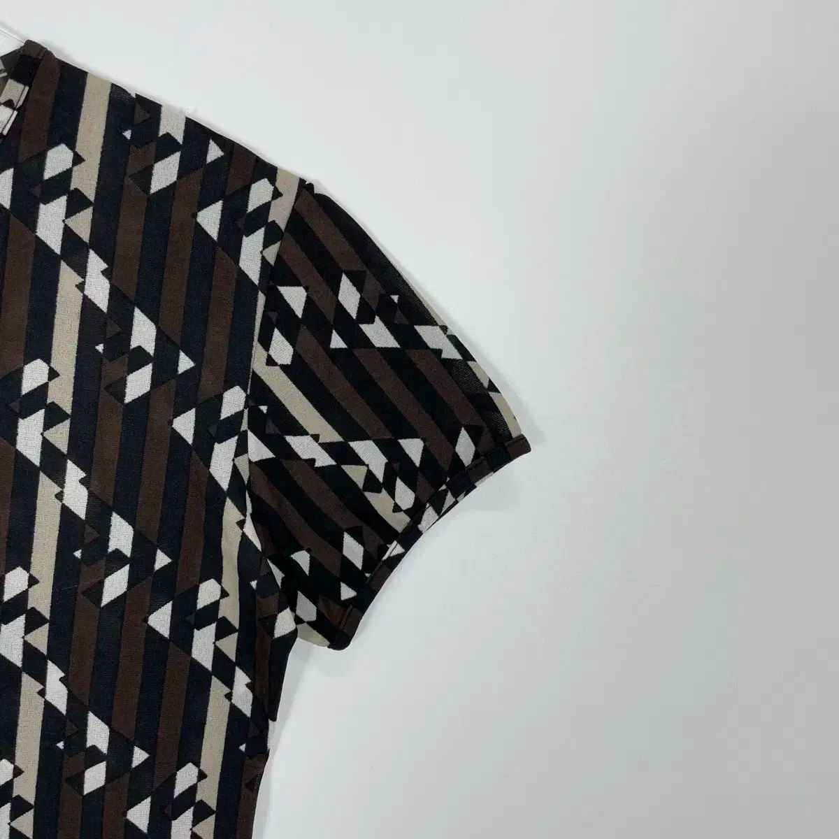レディース FENDI(フェンディ) ズッカ パターン 半袖 Tシャツ