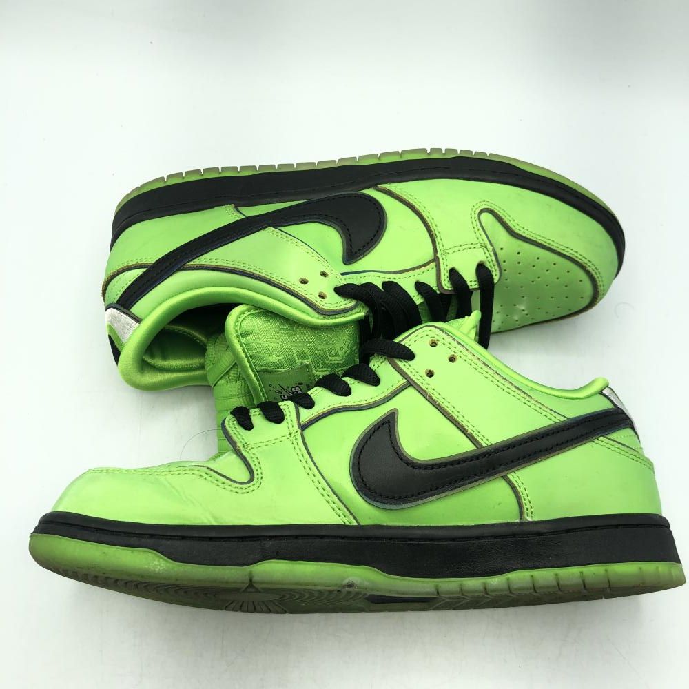 叶える NIKE SB×THE POWERPUFF GIRLS BUTTERCUP DUNK LOW バターカップ 27cm FZ8319-300 ナイキ SB×ザ パワーパフ ガールズ バターカップ ダンク ロー 17 今なら送料無料。