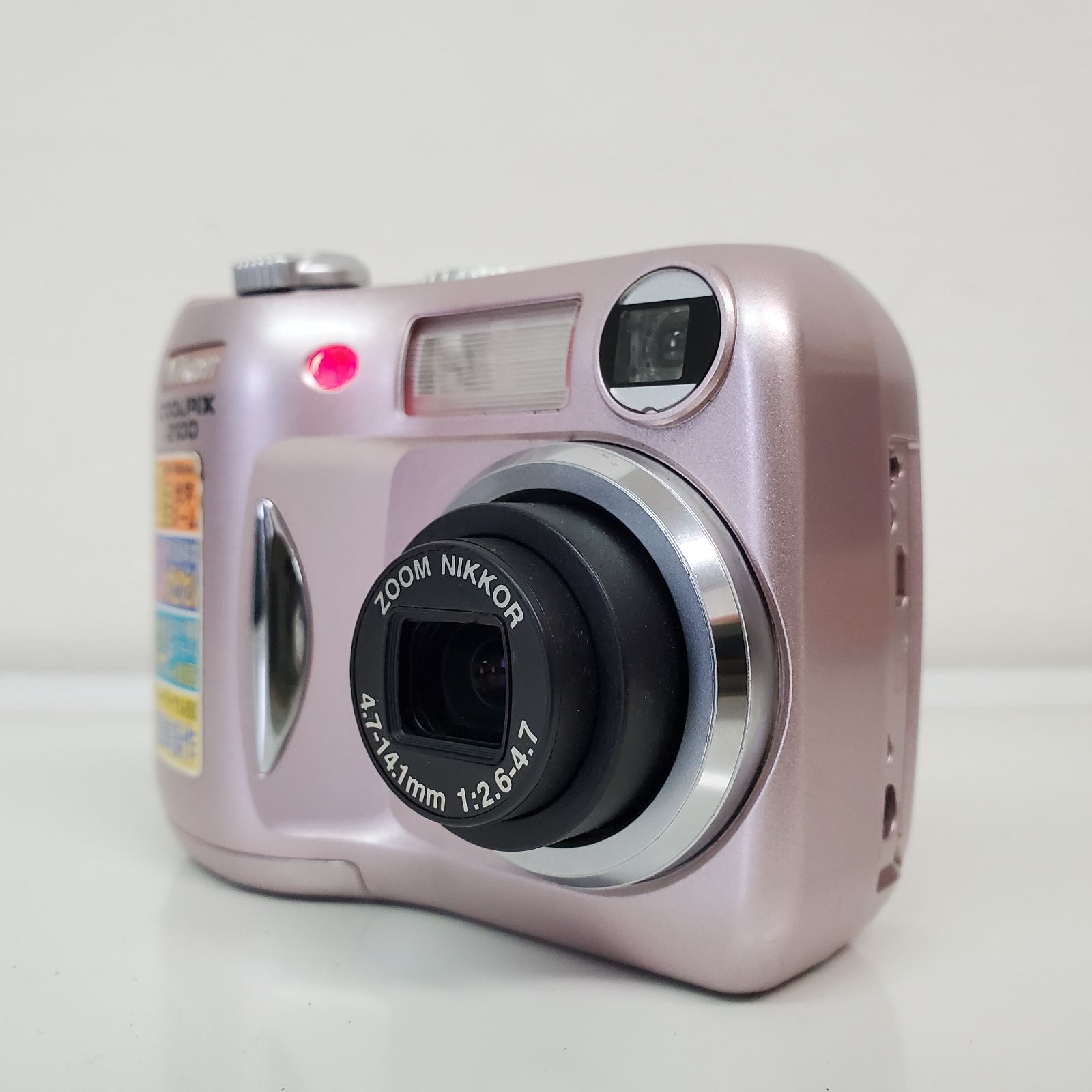 通電・基本動作確認 ニコンNikon COOLPIX2100 クールピクス 2100 通電・基本動作確認 ニコンNikon COOLPIX2100 クールピクス 2100
