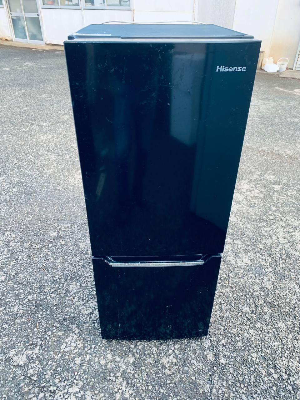 Hisense ノンフロン冷凍冷蔵庫 HR-D15CB