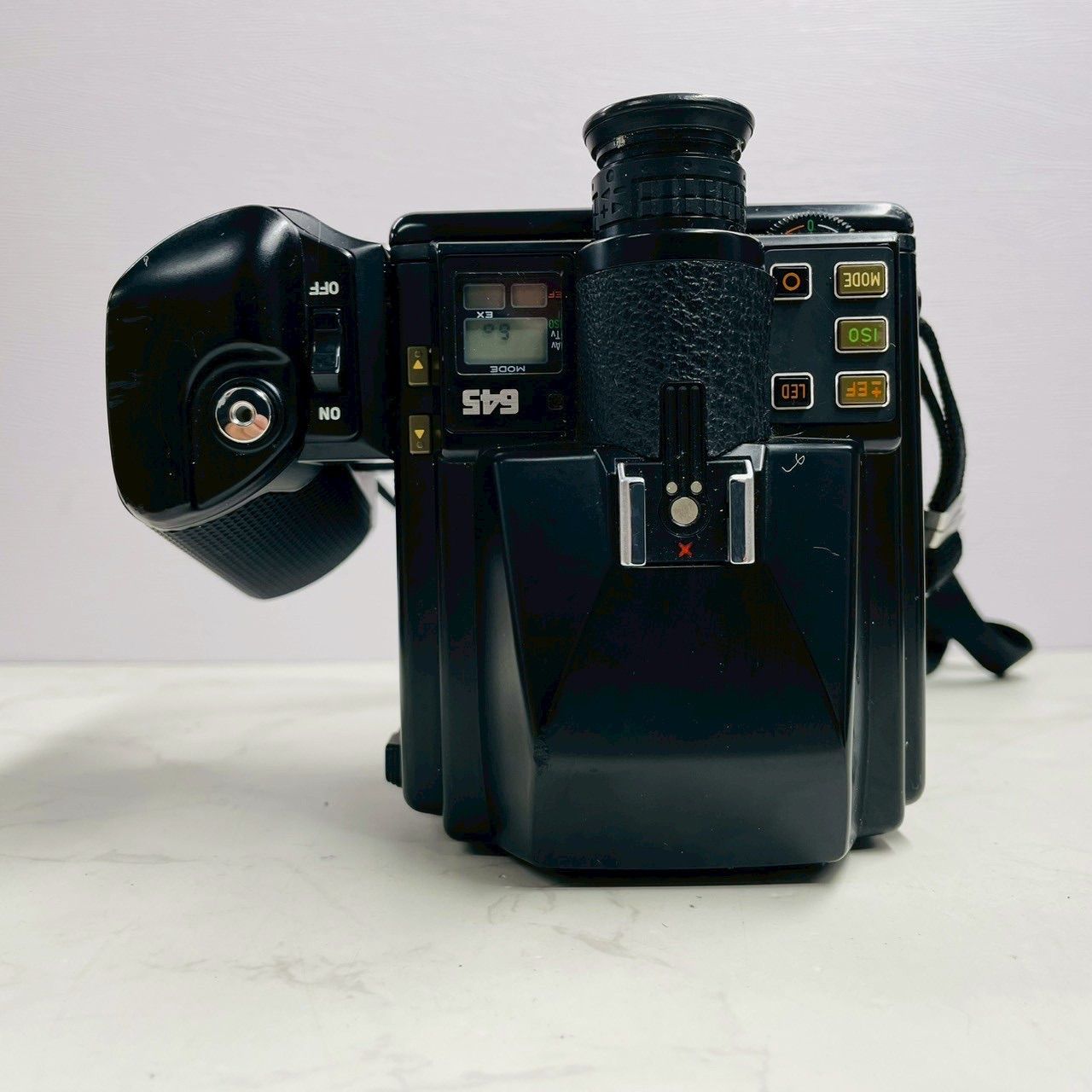 PENTAX 645NII ボディ フィルムバック付き ❁完動品❁PENTAX 645 中判