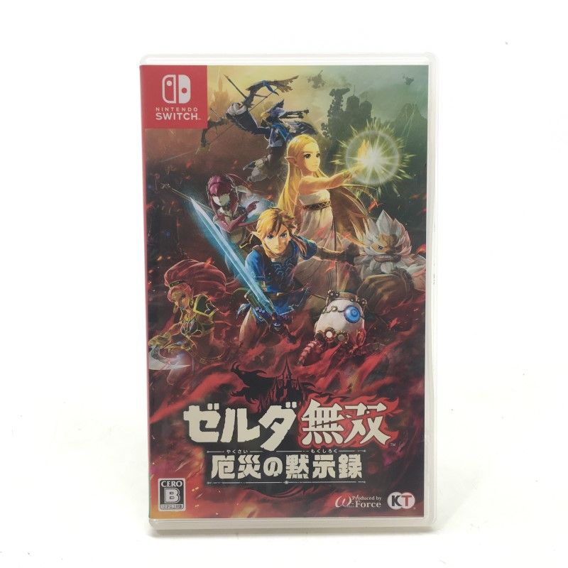 Nintendo Switch - ゼルダ無双 01w-4766 〇 ニンテンドースイッチソフト ゼルダ無双 厄災の