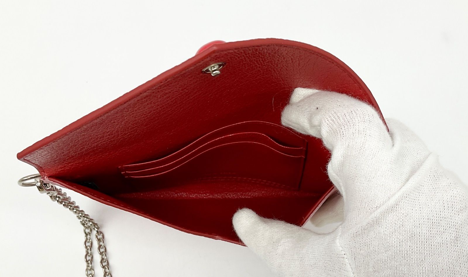 MIUMIU ミュウミュウ マドラス ラブ カードケース レザー 限定 【中古