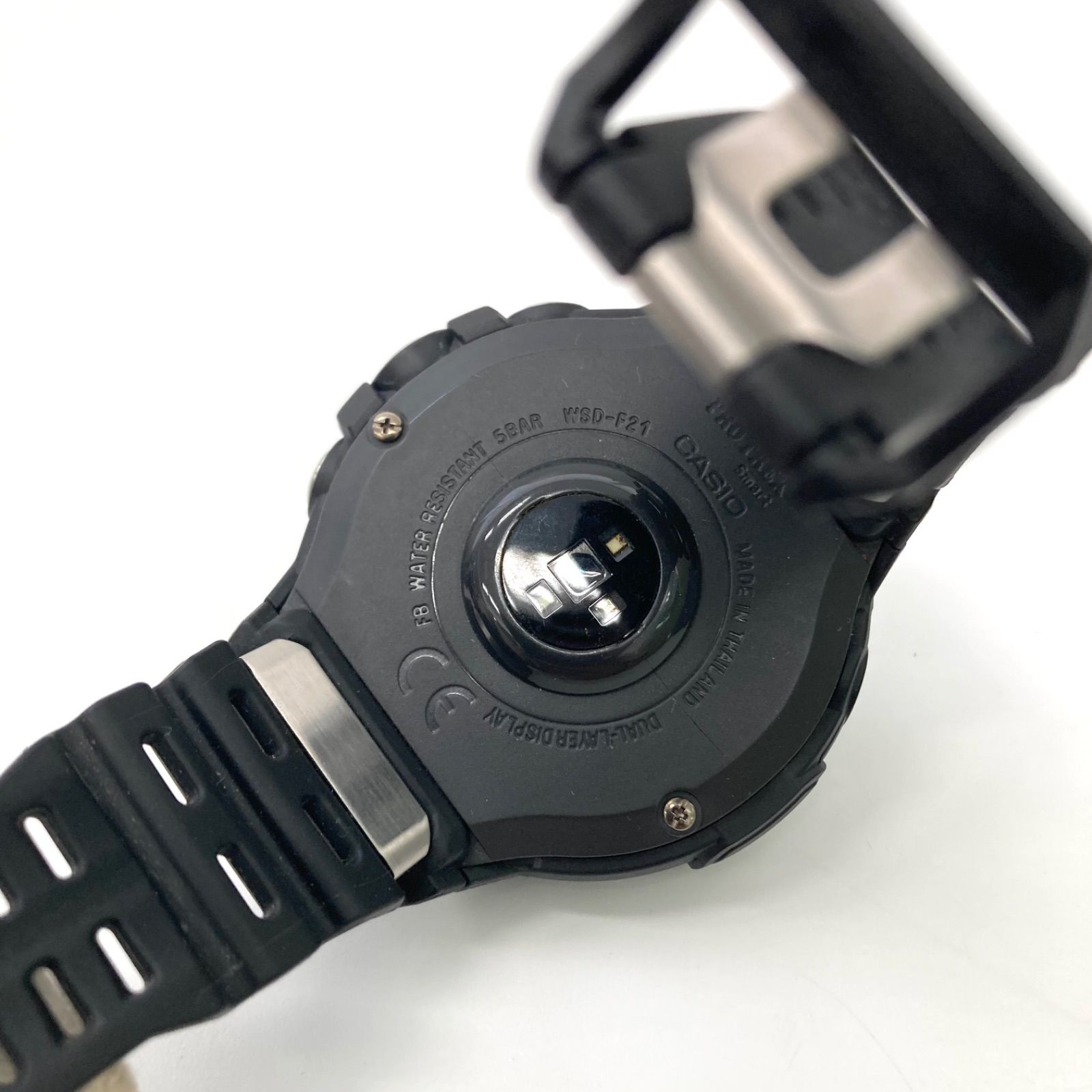 CASIO】カシオ PRO TREK Smart プロトレックスマート 腕時計 WSD-F21HR 