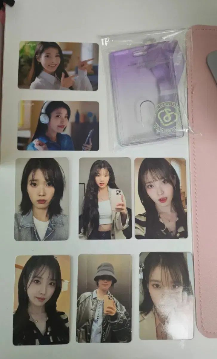 IU アイユー ユエナ 限定 トレカ IU(アイユ) ユエナ UAENA 6 ギー 公式 オフィシャル トレカ丸め