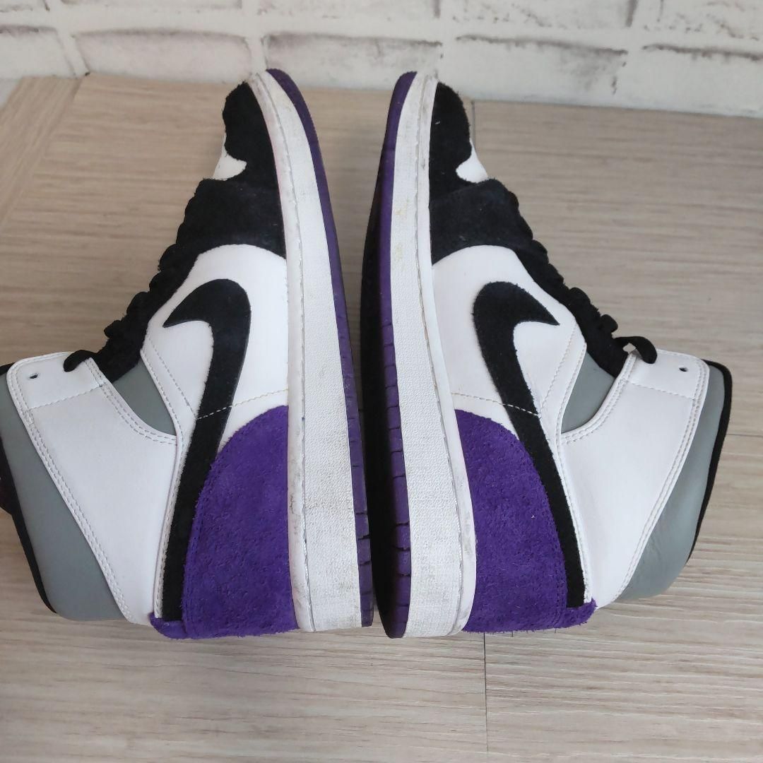 NIKE AIR JORDAN 1 MID SE VARSITY PURPLE - メルカリ