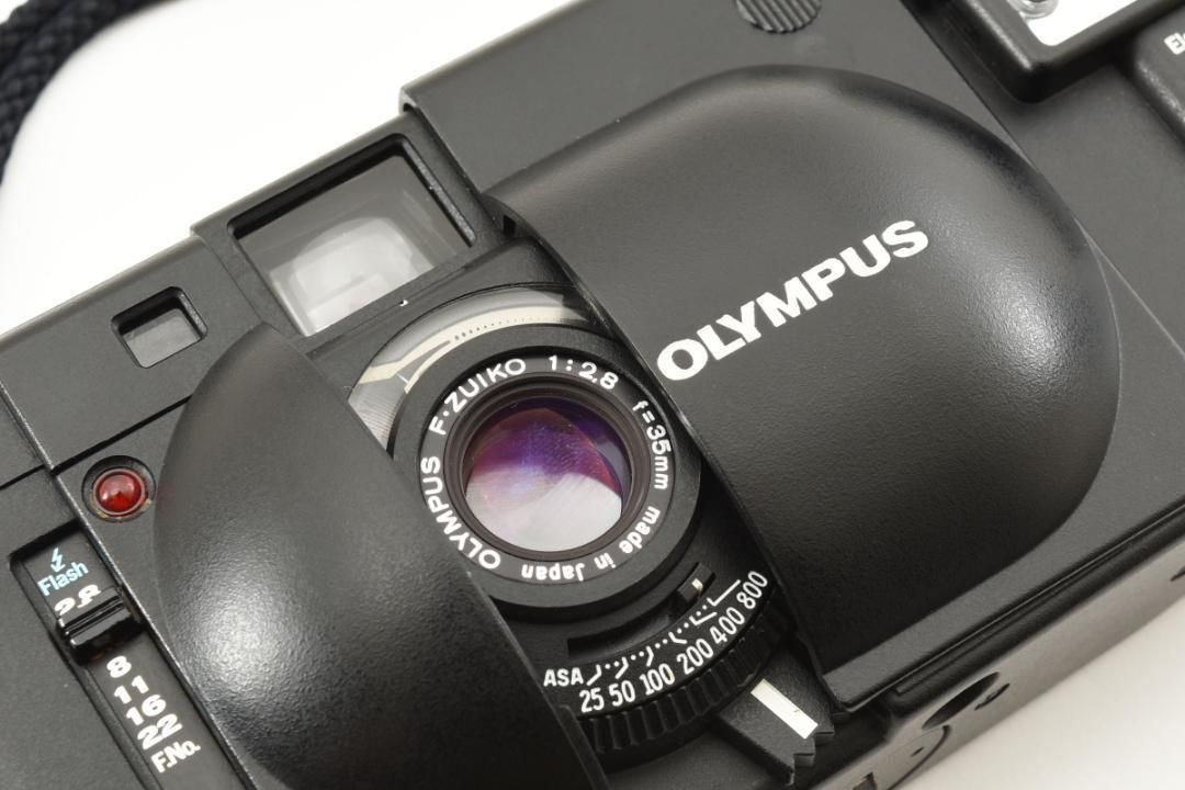 ✨美品✨OLYMPUS オリンパス XA A11 セット コンパクトフィルムカメラ