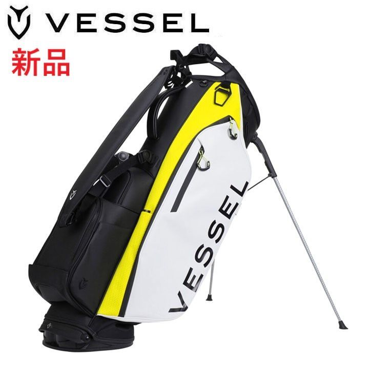 新品☆ベゼル☆VESSEL☆PLYRIVPRO プレイヤー 4.0 プロ スタンド キャディバッグ☆シングル ストラップ☆2024☆9.5型  4kg☆Citrine シトリン - メルカリ