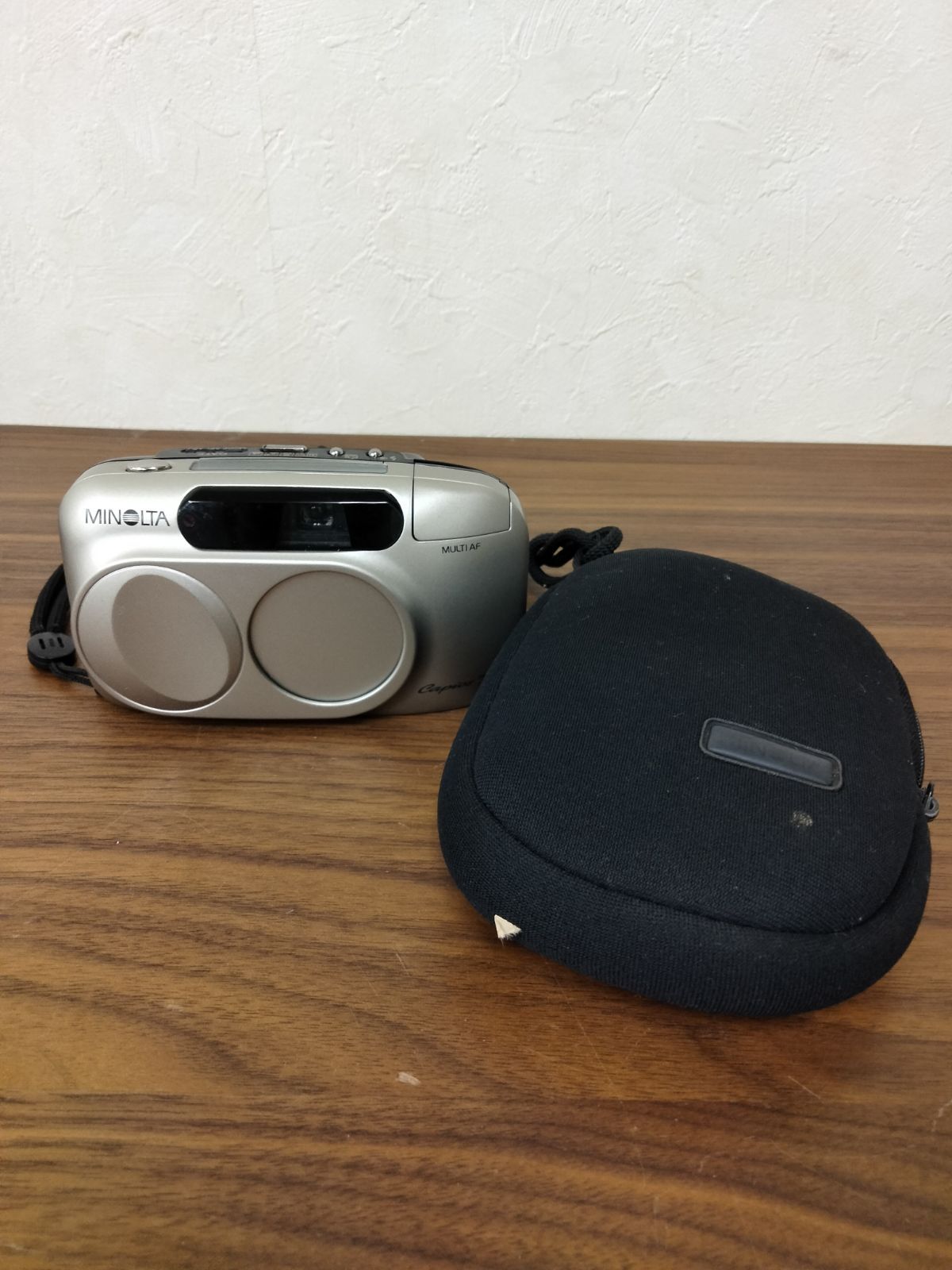 〖動作確認済〗 MINOLTA capios 75 AF シルバー 動作確認済〗 MINOLTA capios 75 AF シルバー - メルカリ