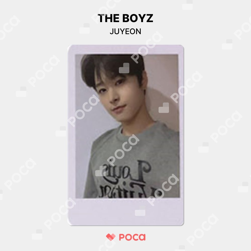 THE BOYZ ジュヨン　ヨントン　トレカ　セット ジュヨン トレカ セット the boyz ドボイズ 導火線 ドボ - メルカリ