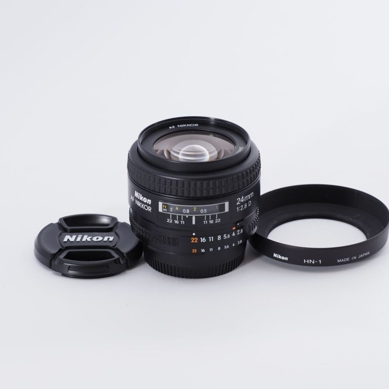 Nikon ニコン 単焦点レンズ Ai AF Nikkor 24mm f2.8D Fマウント フル 