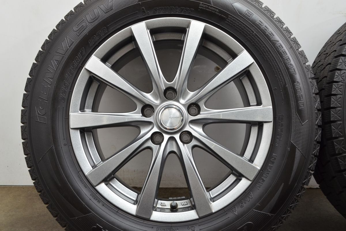 プラド ハイラックス アルミ スタッドレス GY アイスナビSUV 265/70R17