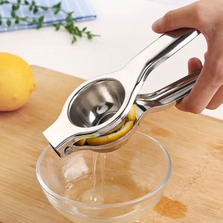 レモン絞り ステンレス製 ハンドジューサー レモンしぼり レモン