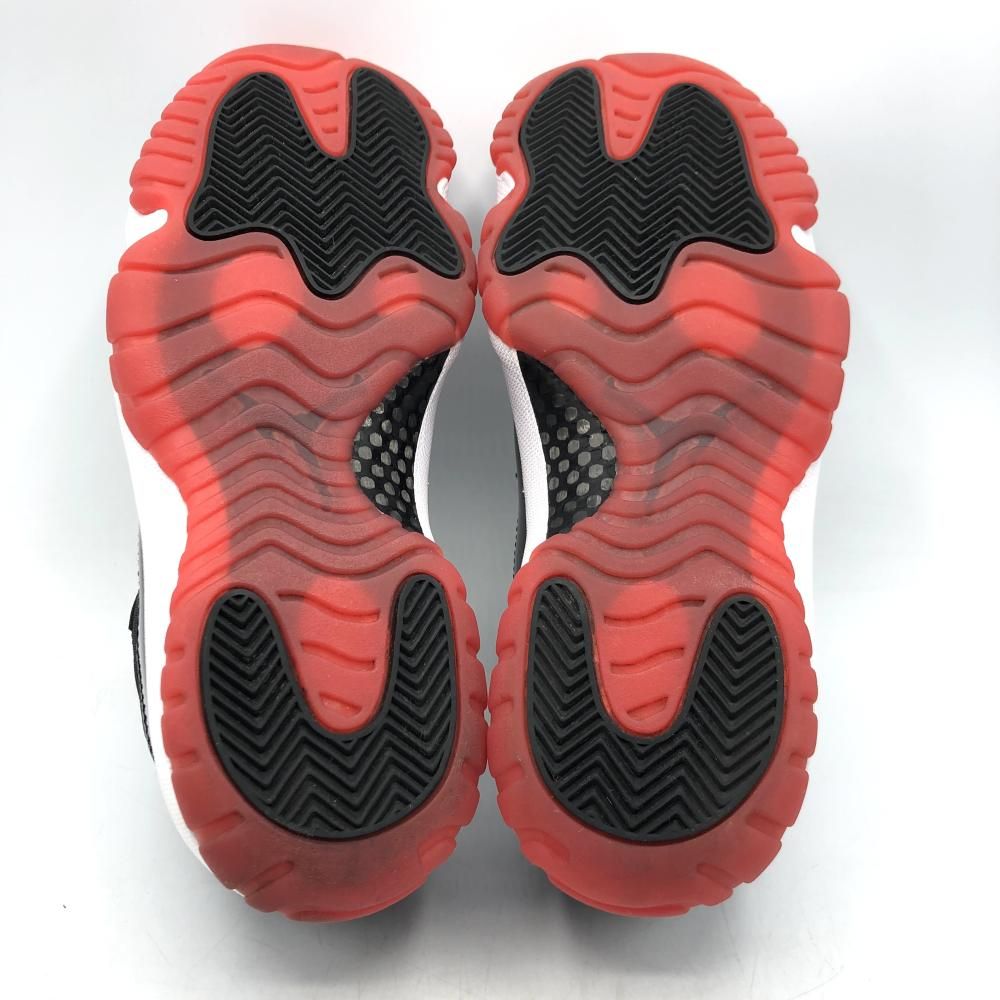 Nike Air Jordan 11 Retro Low Bred 2025 25 cm FV 5104-006 スニーカー ブレッド ナイキ エアジョーダン11 17