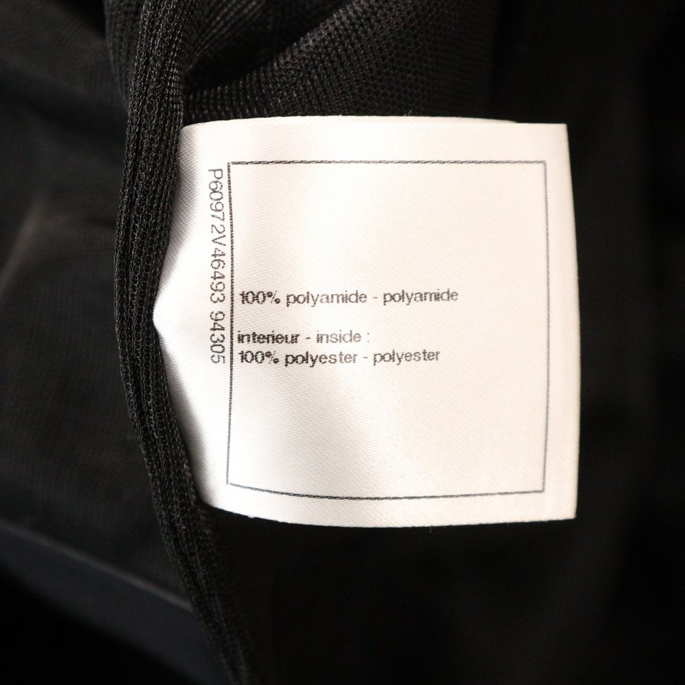 美品　シャネル メッシュ　ブルゾン　ジャケット　本物正規品 CHANEL（シャネル） 国内正規/美品/ P60972V46493 メッシュ ロゴ