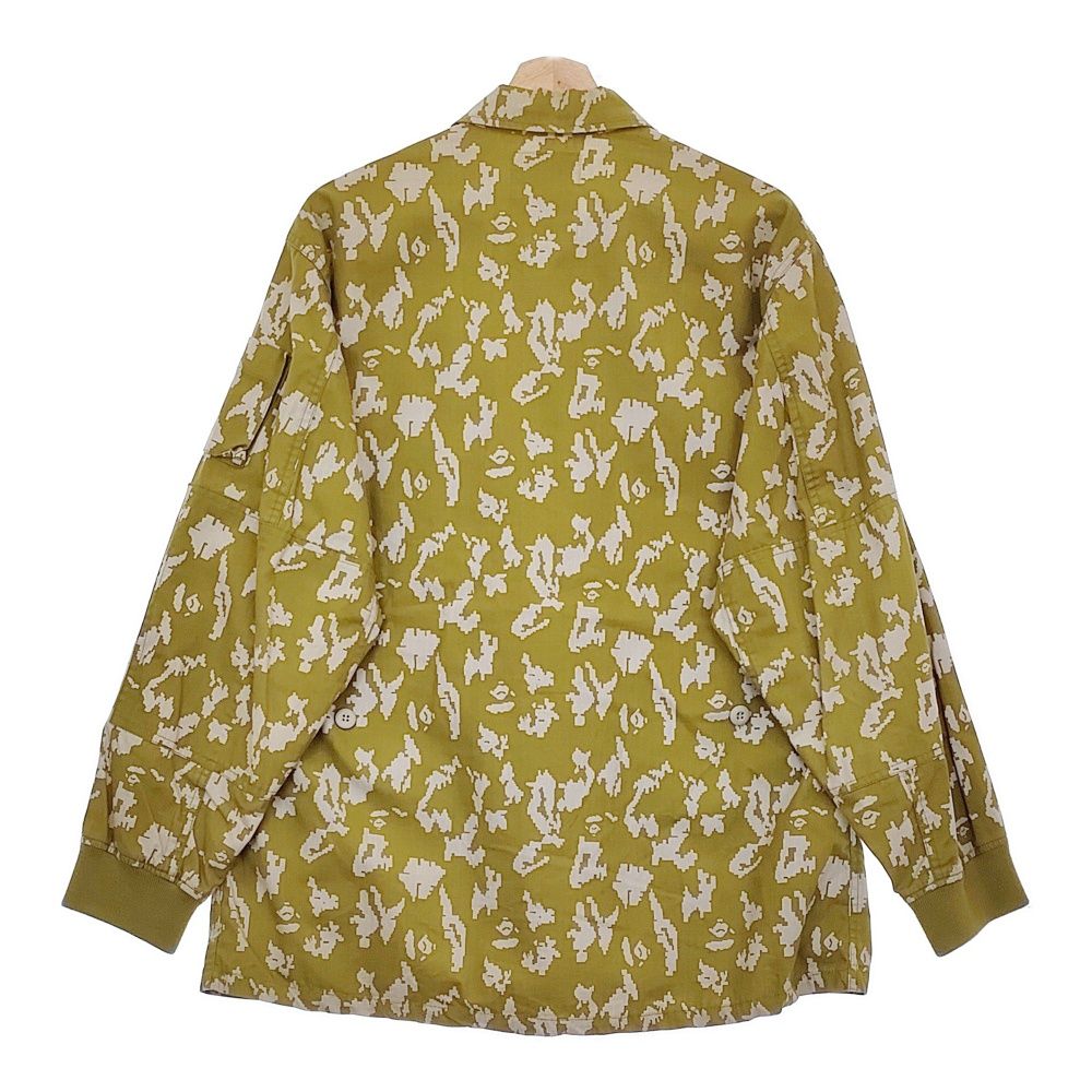A BATHING APE - ☆A BATHING APE アベイシングエイプ 初期 M65 BAPE 1st CAMO スウェット素材  フィールドジャケット カモフラ sizeLの通販 by ラグゴールドステーション｜アベイシングエイプならラクマ