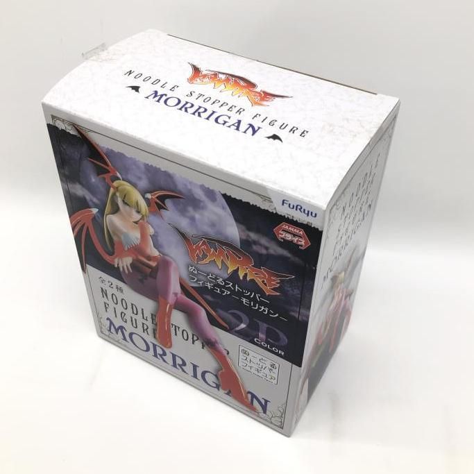 【中古】ぬーどるｽﾄｯﾊﾟｰ ﾓﾘｶﾞﾝ(B.2P)[10][240010366322] Amazon.co.jp: ぬーどる ストッパー フィギュア -モリガン- 2P