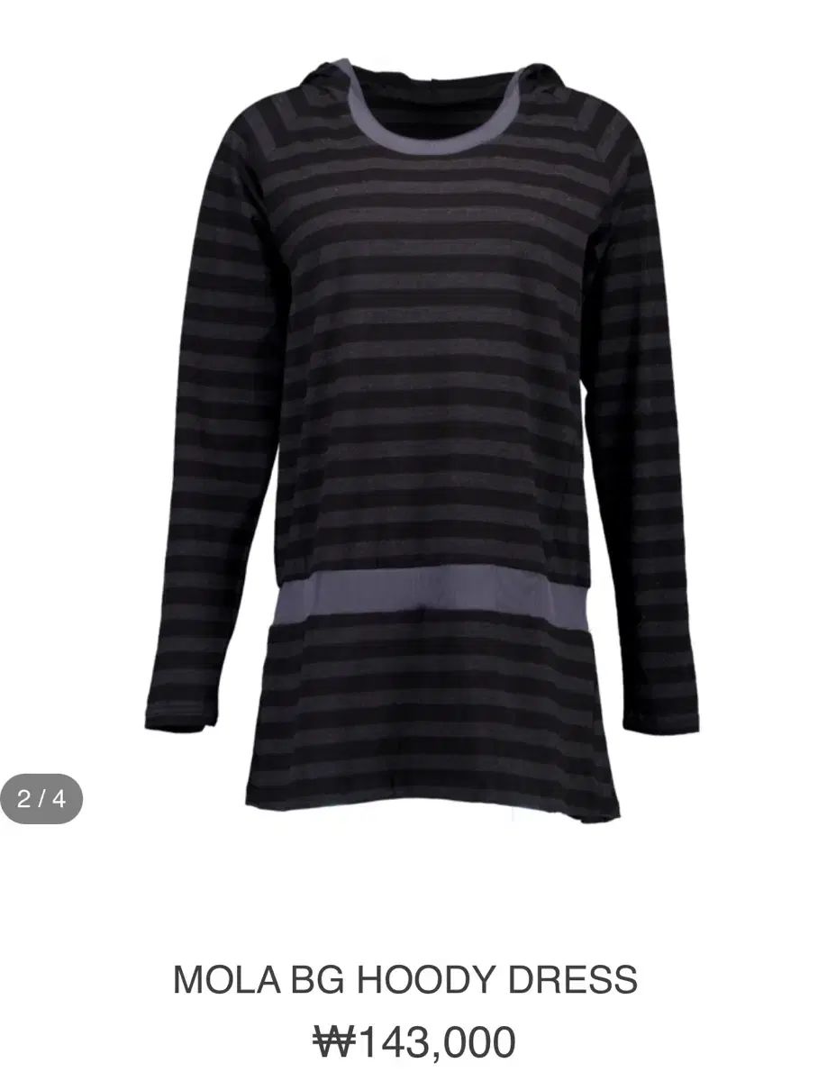 シャロームクラブ MOLA BG HOODY DRESS