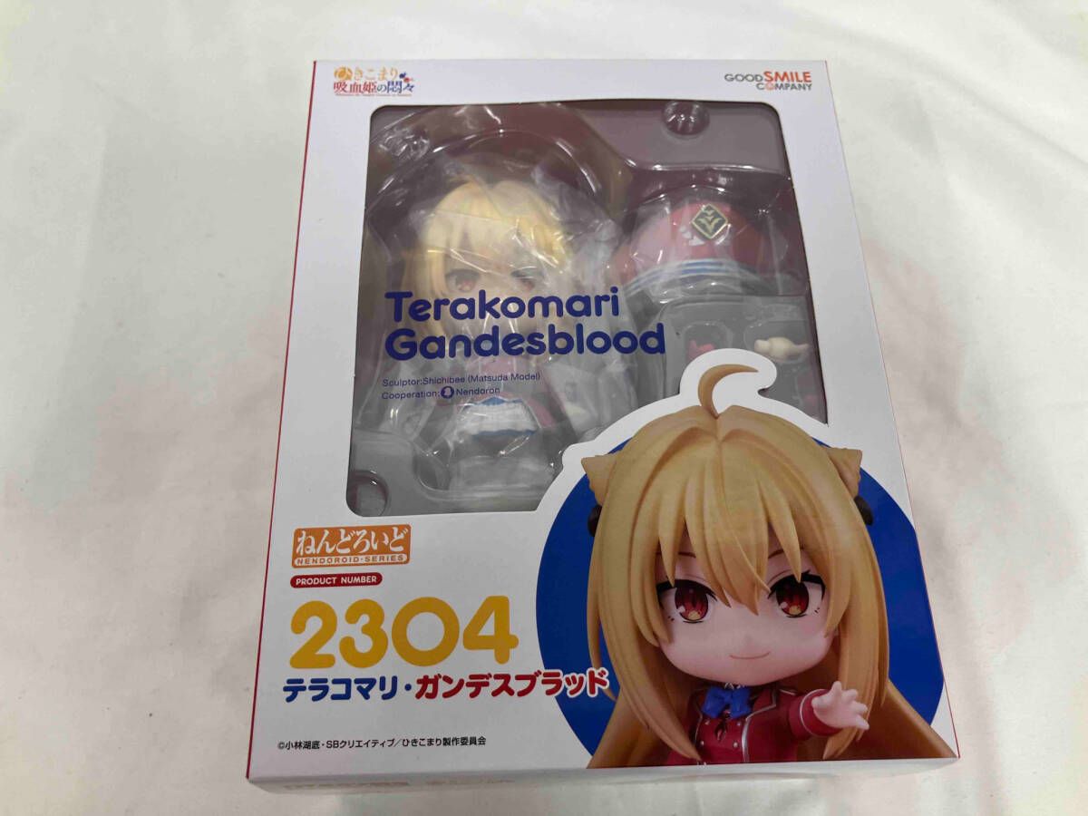 美品 未開封品 ねんどろいど 2304 ひきこまり吸血姫の悶々