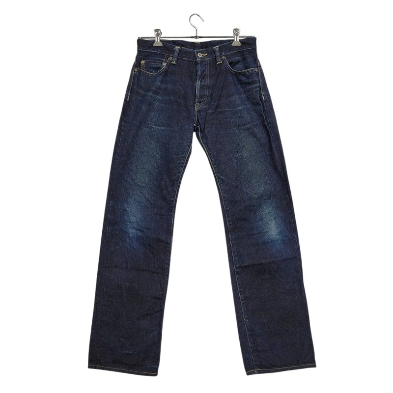 メンズ MOMOTARO JEANS 桃太郎ジーンズ × REAL MOON リアルムーン NAMAHAGE MODEL DENIM PANTS なまはげモデル デニムパンツ ジーンズ ボトムス 156-250316-as-30-IZU