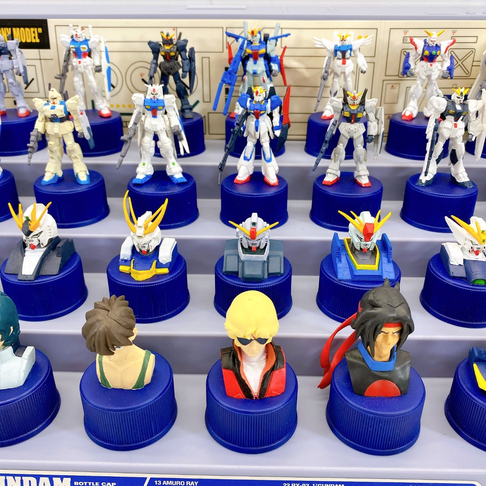 け*ん様 ガンダム２５周年 ペプシボトルキャップスペースコロニー型コレクションス ガンダム25周年ペプシボトルキャップスペースコロニー型