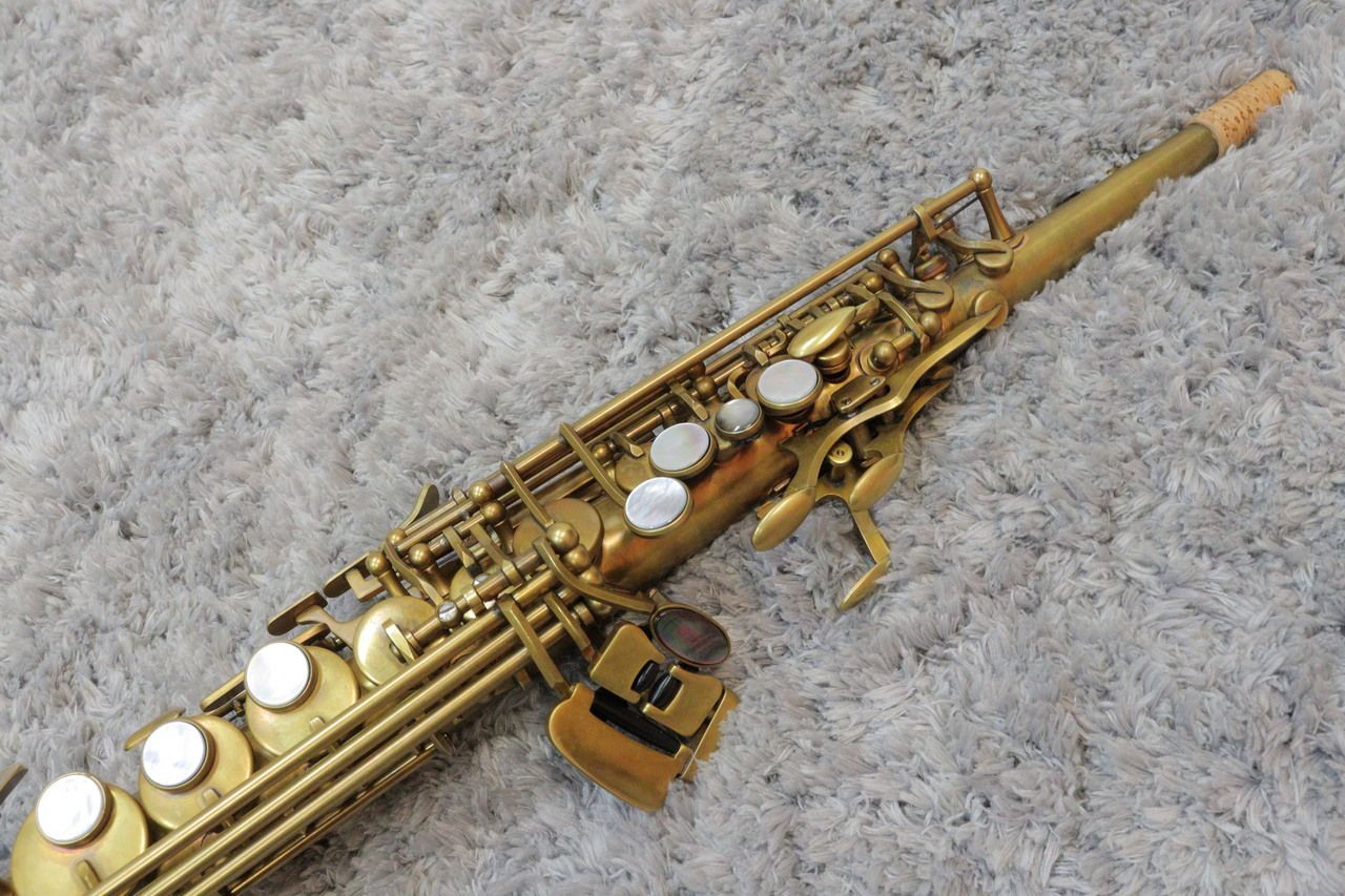 新品現物画像】Eastman ESS 652RL The 52nd Street model ソプラノ