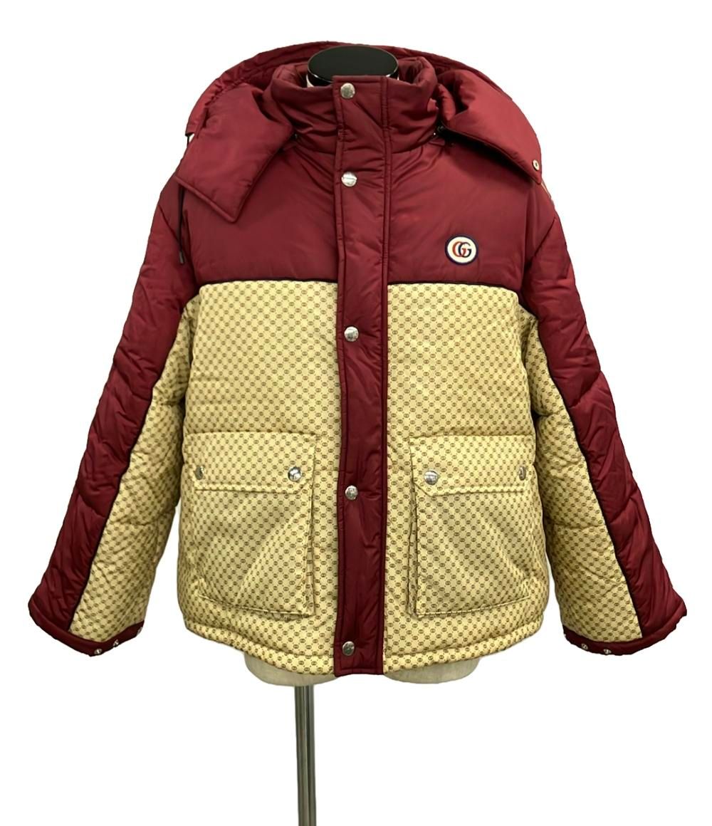 グッチ GGパラシュートナイロンパデッドジャケット メンズ SIZE 42 (M) GUCCI