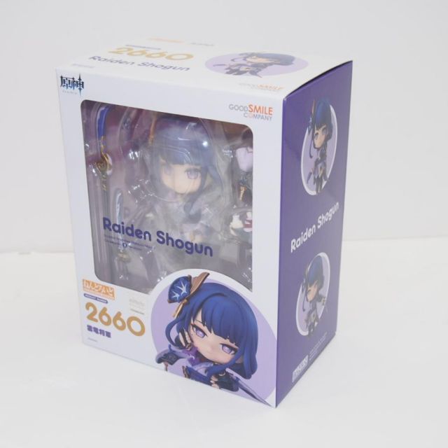 ねんどろいど 原神 雷電将軍 2660 新品未開封 雷電将軍 ねんどろいど