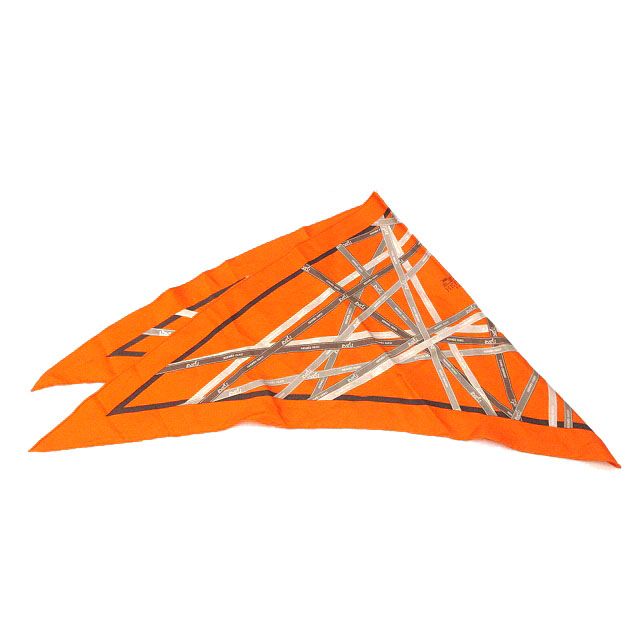 エルメス HERMES スカーフ ポワントゥ ボルデュック トライアングル