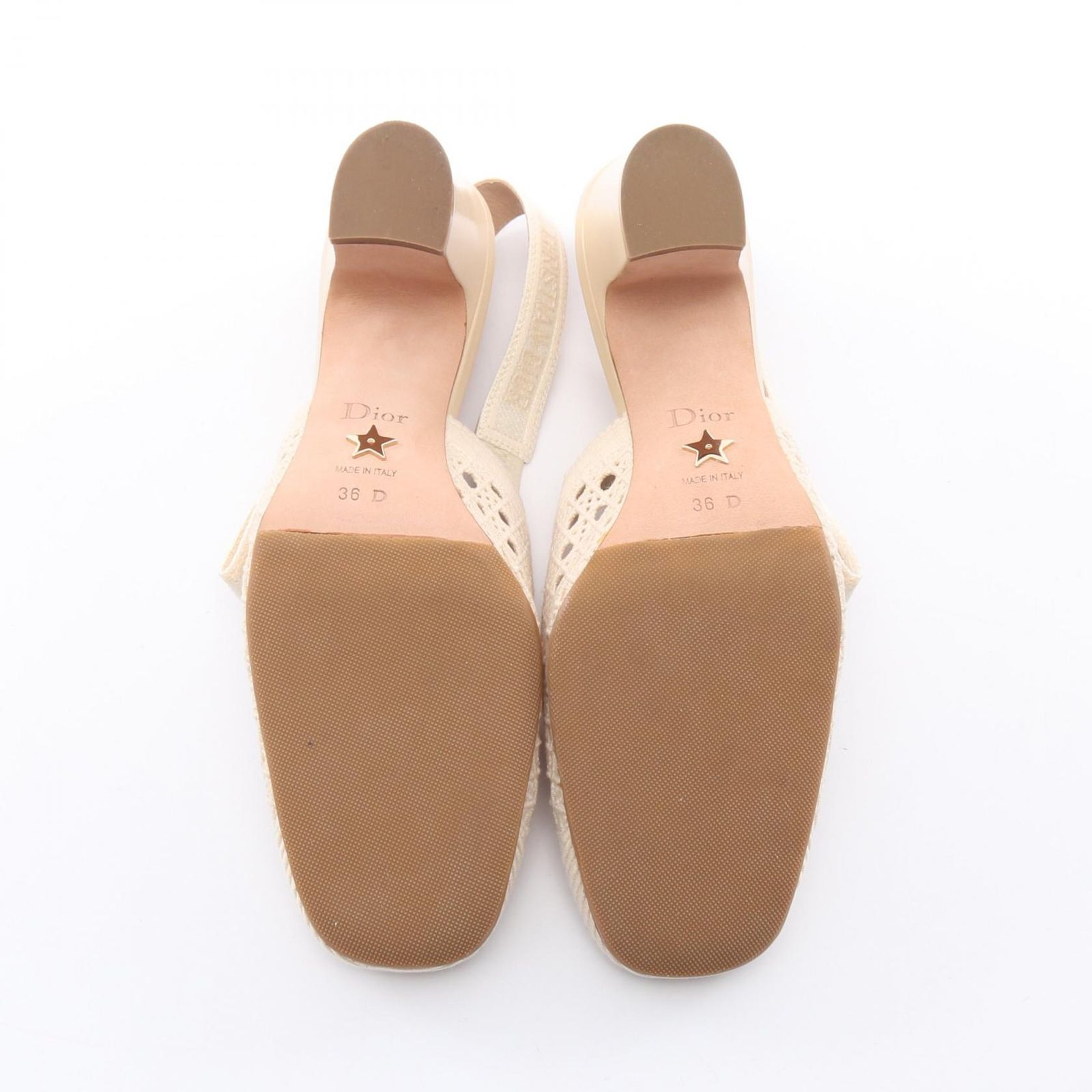 ディオール Dior パンプス DIOR&MOI スリングバックパンプス MD0920 