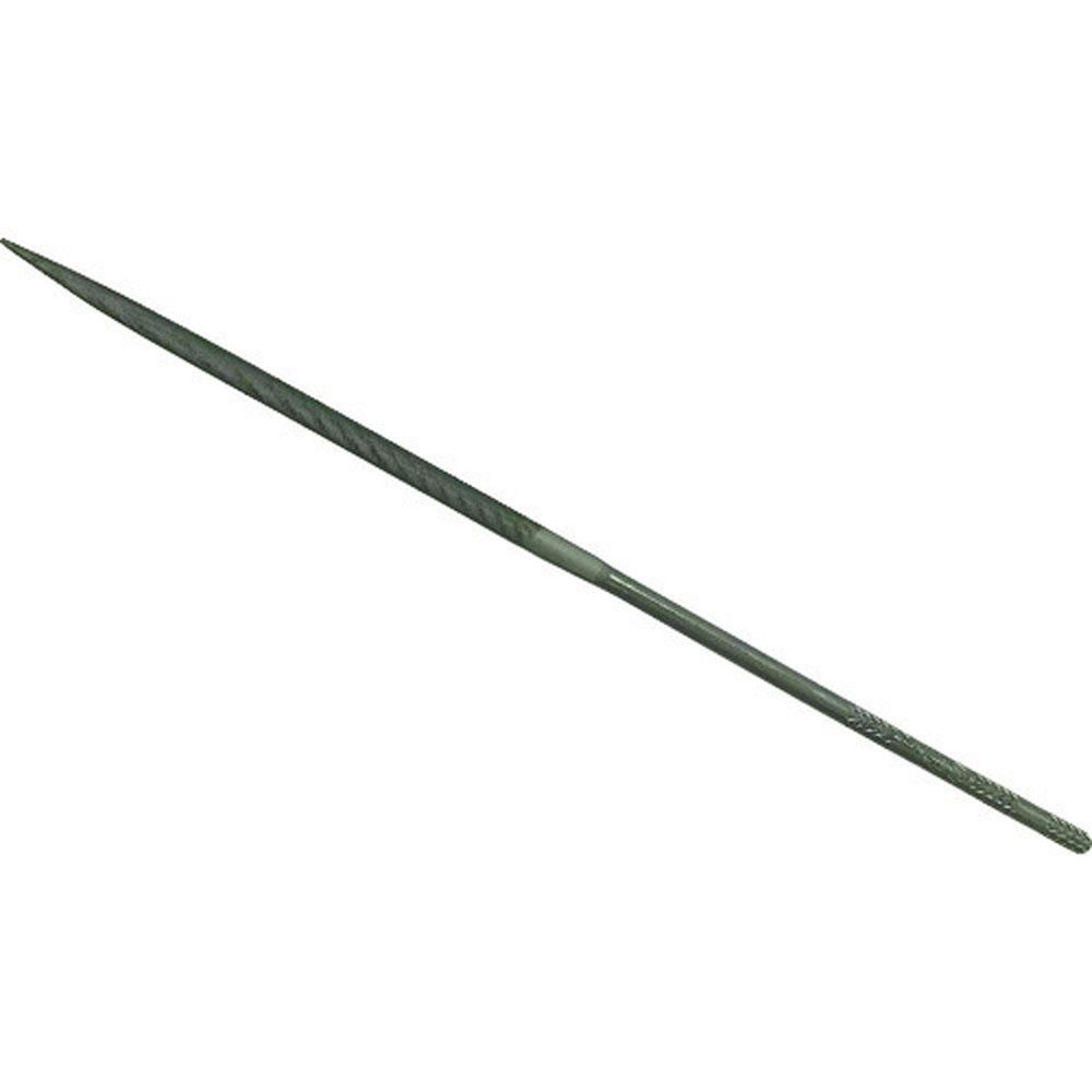 ツボサン 精密ヤスリ 12本組 楕円 6 DE01256T