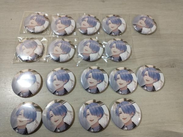にじさんじ 弦月藤士郎 ジューンブライド2021 缶バッジ 18個セット