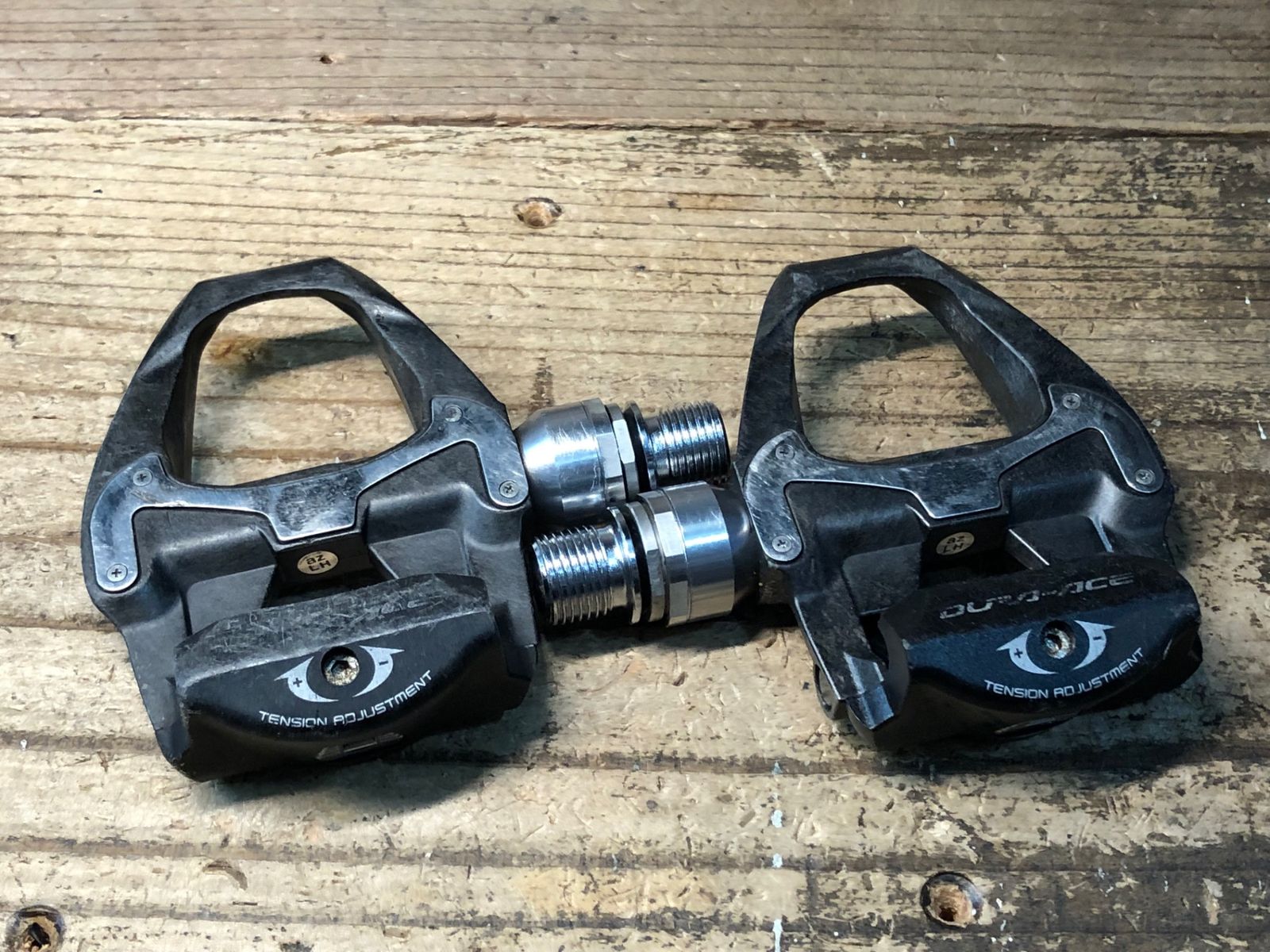 JJ134 シマノ SHIMANO デュラエース DURA-ACE PD-9000 ビンディングペダル SPD-SL