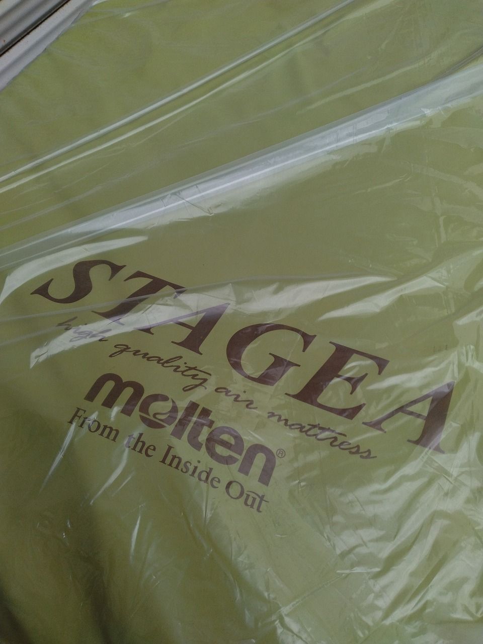 ステージア洗浄整備品