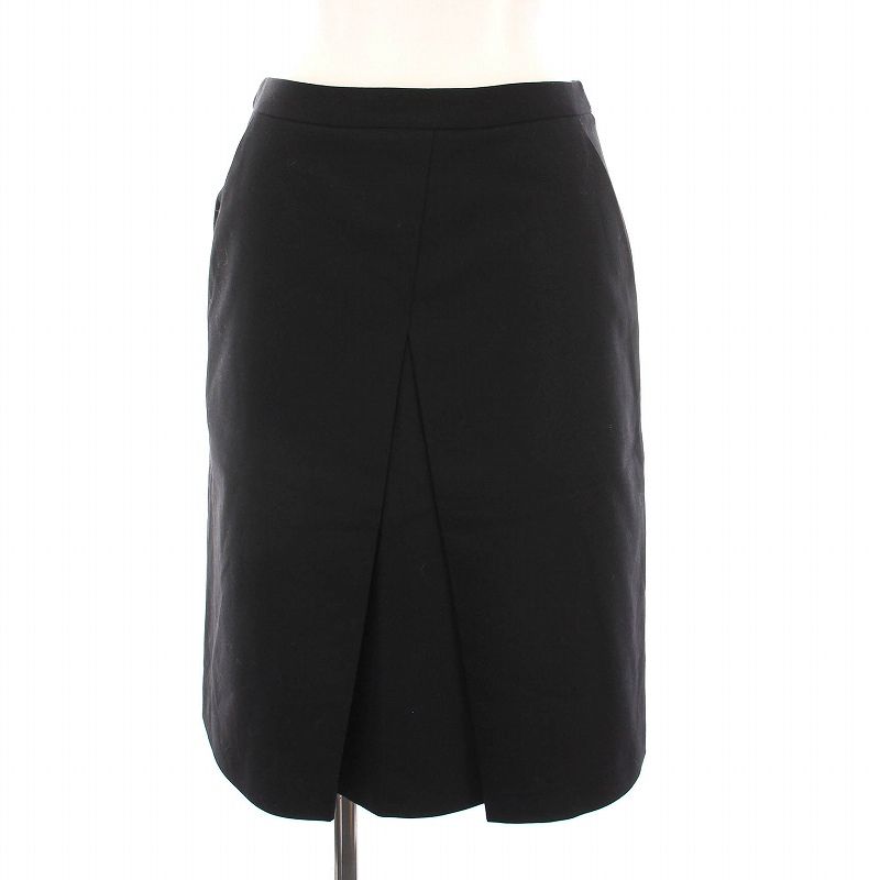希少 JIL SANDER 立体裁断 スカート 変形 デザイン 36 濃紺 歪み JIL SANDER NAVY PO タック スカートの通販 by CYCLE HEARTS