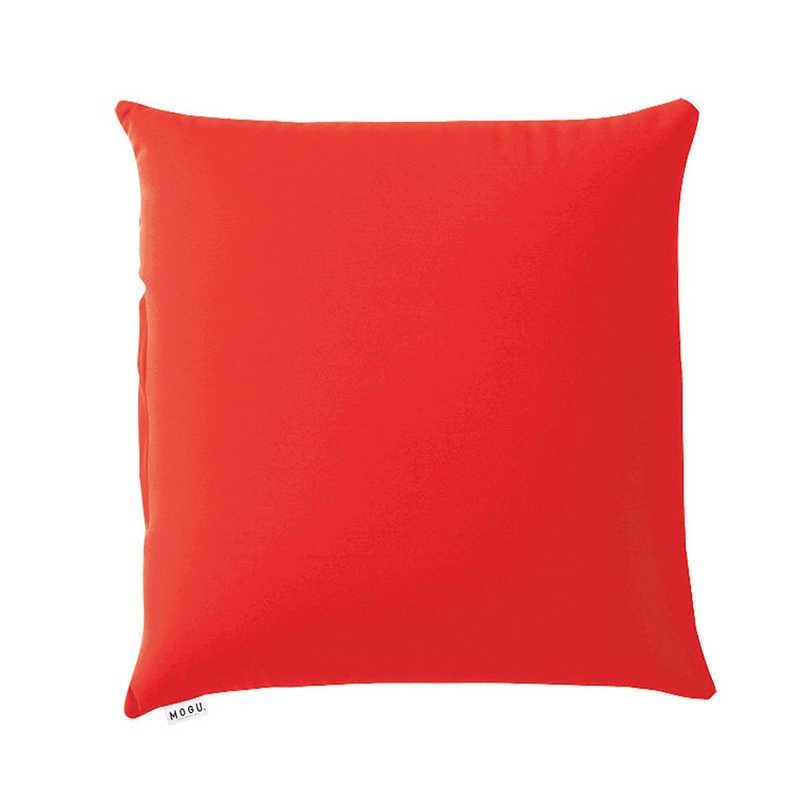 【 新品 未開封 】 MOGU ビーズクッション スクエアクッション45 レッド 未使用 送料無料