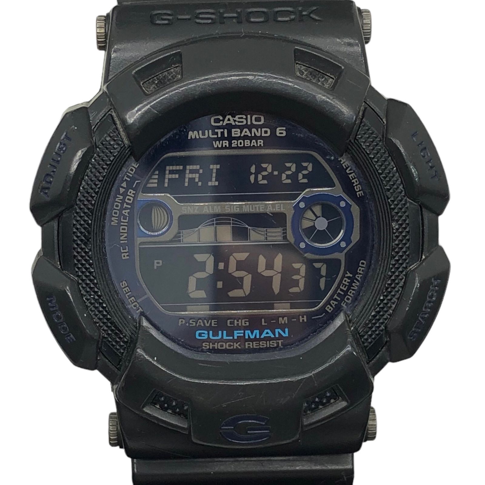 CASIO(カシオ) G-SHOCK/GULFMAN/ガルフマン/電波/ソーラー GW-9110GY 