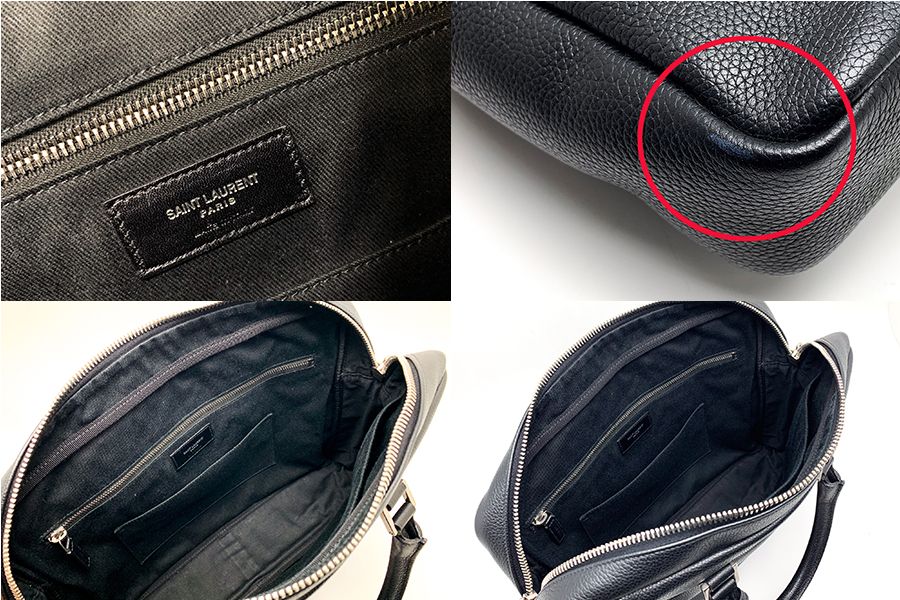SAINT LAURENT サンローラン パリ サック ド ジュール スープル