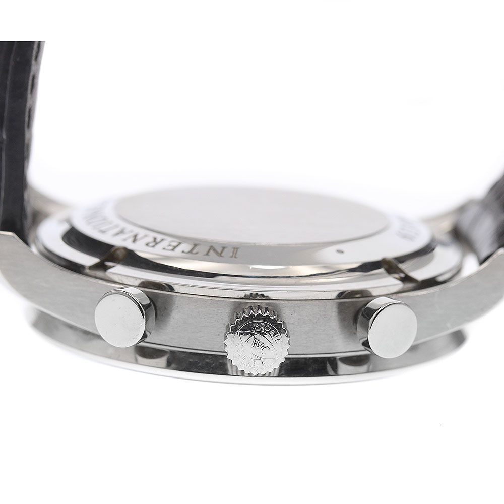 IWC IWC SCHAFFHAUSEN IW371491 ポルトギーゼ クロノグラフ 自動巻き  
