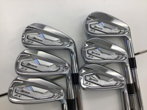 5番のみ 中古】 ダンロップ SRIXON ZX5 Mk II 6S アイアンセット IR 純正