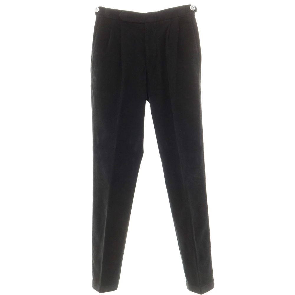 germano beams f コーデュロイ パンツ スラックス BEAMS F（ビームスF）【別注】GERMANO / コーデュロイ 2プリーツ