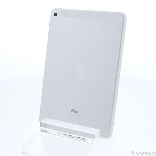 品〕 iPad 販売 mini 4 32GB シルバー MNWF2J／A docomoロック解除SIM