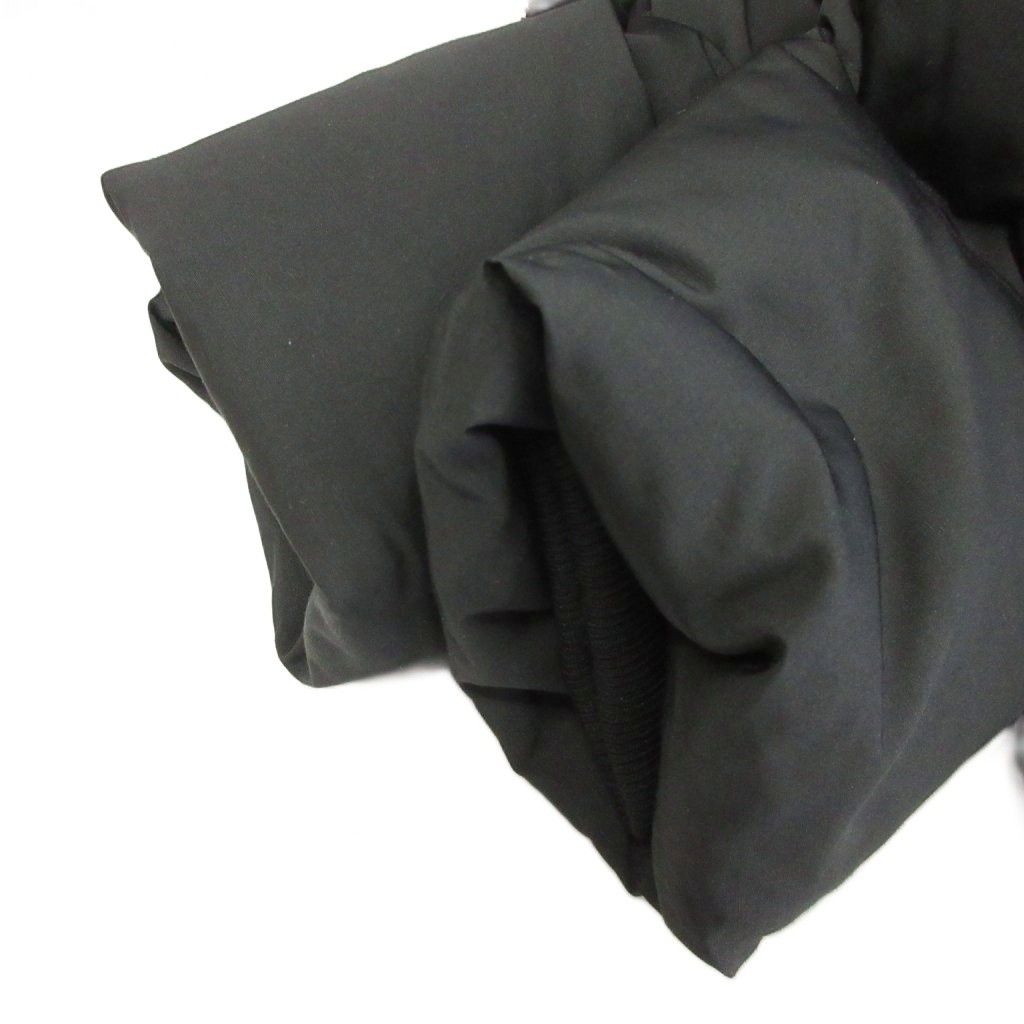 SLOBE IÉNA 着用回数少なめ ブラック ダウンジャケット 38 スローブ イエナ SLOBE IENA 美品 23AW ダウンジャケット ジップ