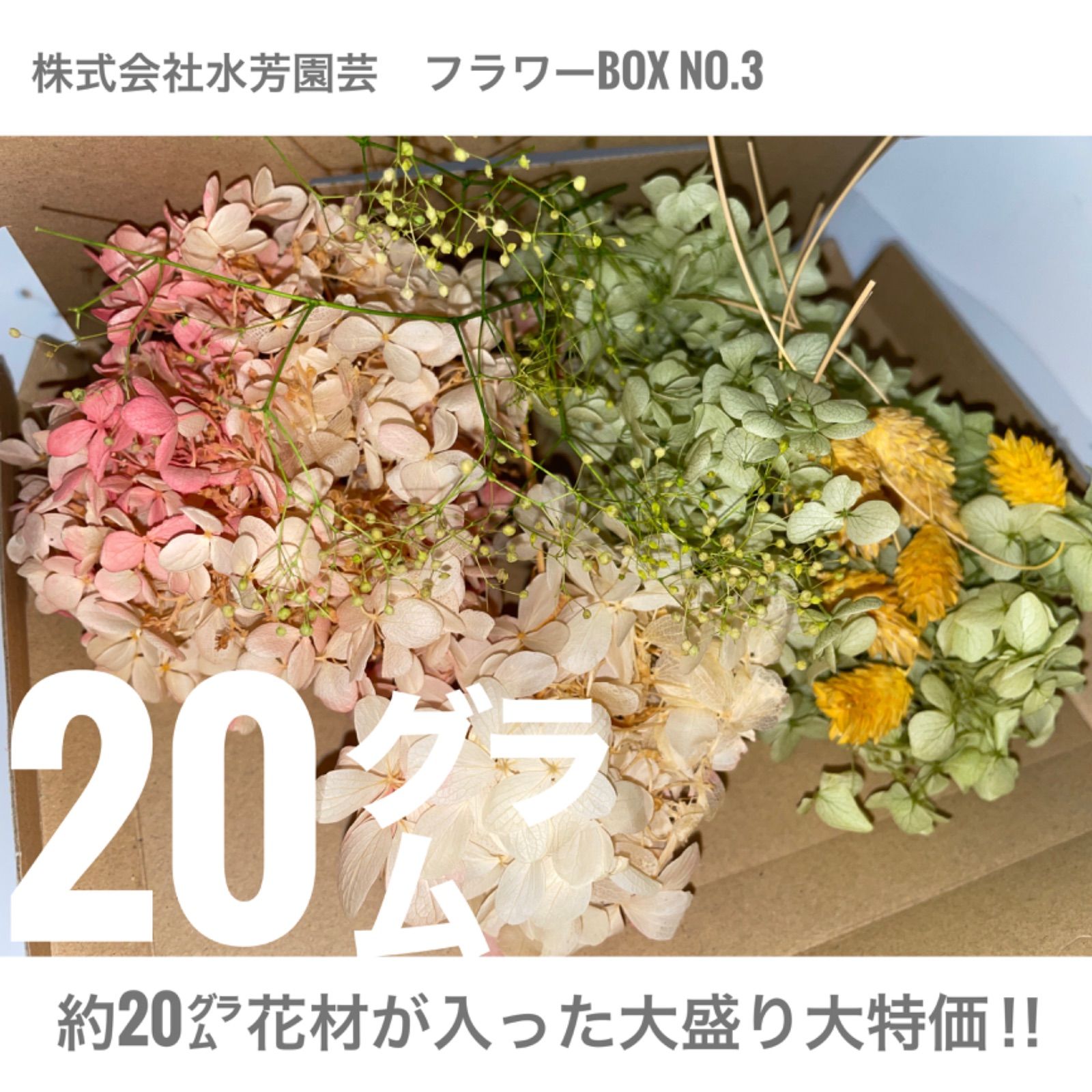 驚きの価格が実現！】 【超お得】ハーバリウム花材 花材詰め合わせꕤ