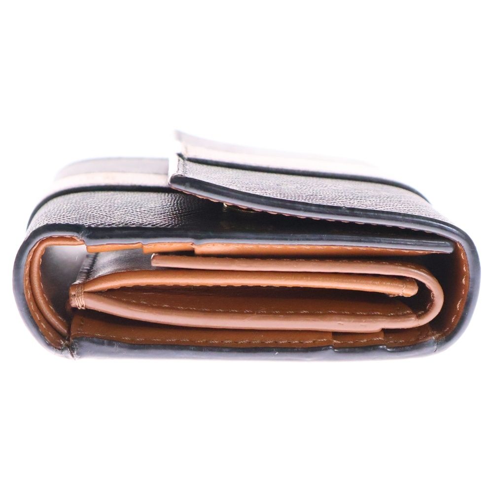 CELINE (セリーヌ) トリオンフ フォールデッド コンパクトウォレット  