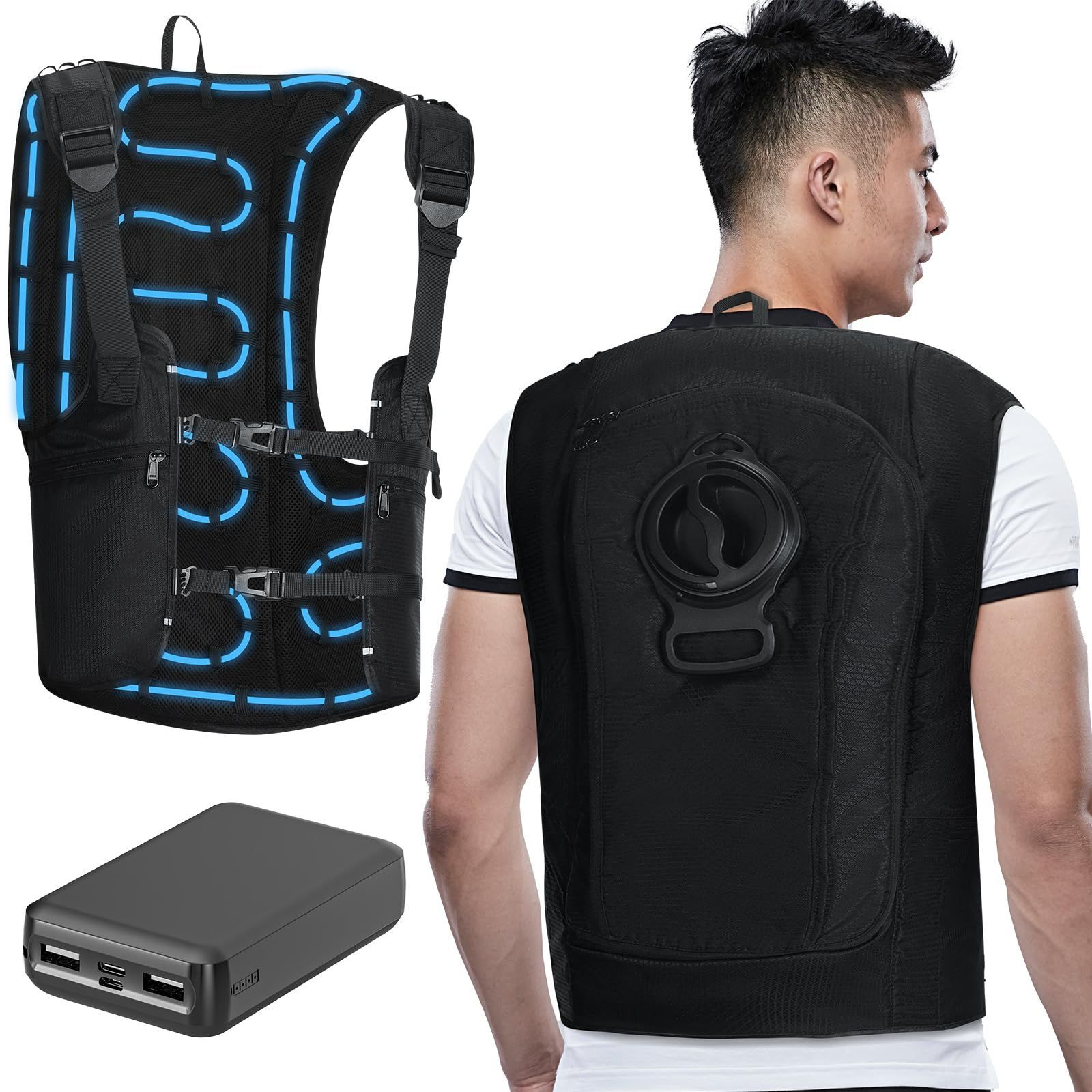 Chill Camping 水冷服 水冷 ベスト 超薄型 Chill Camping 水冷服 水冷