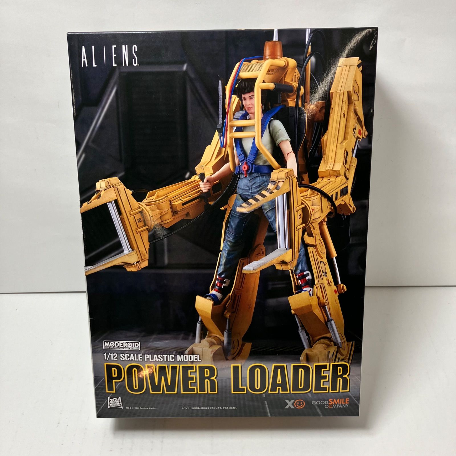 Amazon.com: Good Smile Aliens: Power Loader Moderoid Plastic