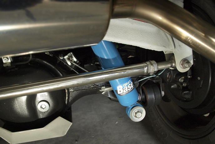 リム GHX-Baseショックアブソーバ リア JB64W JB74Wジムニー シエラ用 R91-641